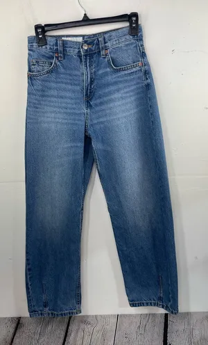Zara Barrel Jeans size 12-13 years Junior size thumbnail 1