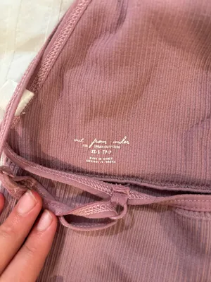 Free People Pink tank thumbnail 3