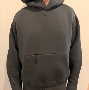 Nike Oversized Tech Fleece Crop Hoodie thumbnail 7