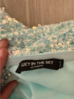 Lucy in the Sky Mini Dress thumbnail 4