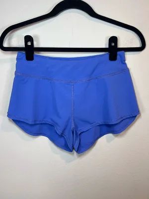 Jolyn Poppy Running Shorts Periwinkle Blue Unlined Lightweight Athletic Gym XS thumbnail 2