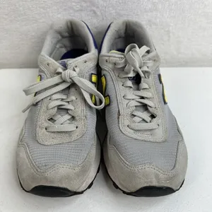 New Balance Size‎ 8 515 Sneakers Shoes Gray Suede Mesh Running WL515AAC Retro thumbnail 5