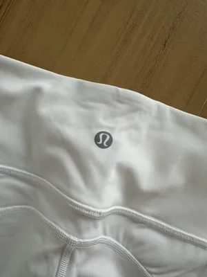 Lululemon All The Right Places Crop || *23" White 6 thumbnail 4
