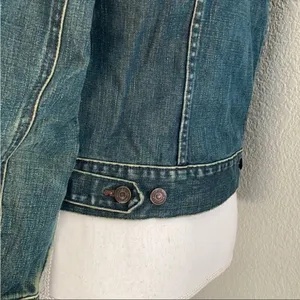 Gap Classic Denim Jean Jacket thumbnail 5