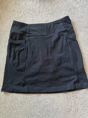 Athleta Excursion Skirt | Black | Size XS thumbnail 3