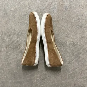 UGG Kammi Suede Slip On Flat Shoe Chestnut 7.5 thumbnail 3