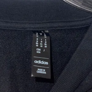 Adidas Crewneck Sweatshirt Three Stripes Medium Retro Sports Athletic-leisure thumbnail 4