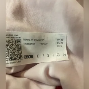 ASOS Design Seersucker Red Swimsuit Size 6 New thumbnail 3