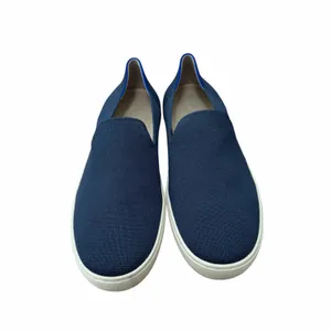 Rothys Navy Blue Slip On Sneakers Sz 8 thumbnail 2