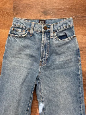 BDG High Waisted Baggy Jeans Urban Outfitters thumbnail 2
