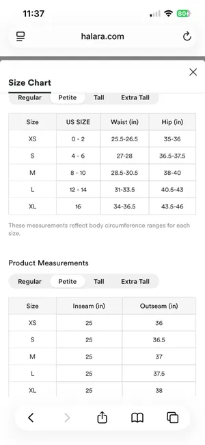 Halara High Waisted Pocket Solid Work Tapered Pants thumbnail 6