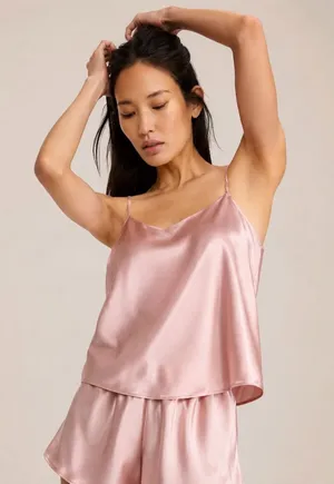 Victoria's Secret Satin Set Pajama thumbnail 1