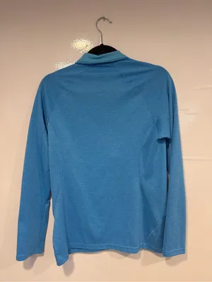 Light Blue‎ Patagonia Quarter-Zip Pullover thumbnail 3