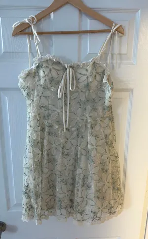 Dress White thumbnail 1