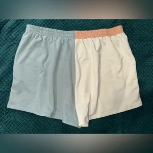 SHEIN Two-Toned Colored Shorts thumbnail 4