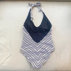 𝅺NWT PILYQ PQ Harbour Stripe Avery One Piece Swimsuit S thumbnail 5