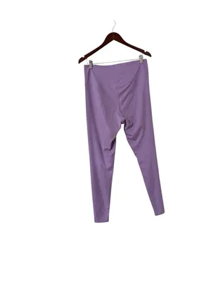 GIRLFRIEND COLLECTIVE Ribbed Purple High Rise Leggings thumbnail 6
