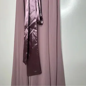 Lulus NWT That Special Something Mauve Maxi Dress Size Small thumbnail 5