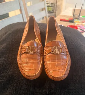 Lauren Ralph Lauren Tan Loafers 7 thumbnail 1