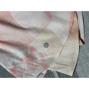 Lululemon Court Rival High Rise Skort Tall Pastel Multi Abstract Print Size 8 thumbnail 2