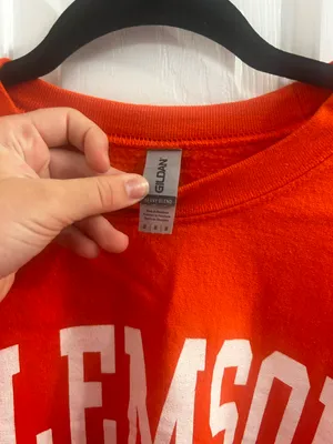 Clemson Sweatshirt thumbnail 3