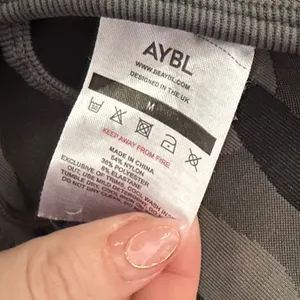 Aybl Women's Black and Grey Bra thumbnail 2