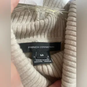 French Connection Longsleeve Sweater Dress | Cocktail | Holiday| Size Medium NWT thumbnail 3