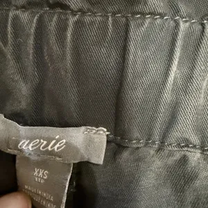 Aerie Lyocell Tie Waist Paperbag Shorts XXS thumbnail 6