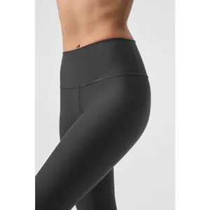 Alo Yoga 7/8 High-Waist Airlift Legging XS Anthracite New With Tags thumbnail 4