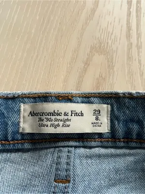 Abercrombie and Fitch jeans size 8L thumbnail 5