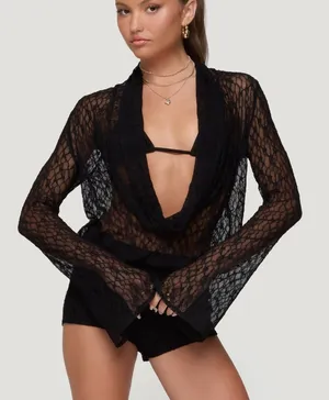 Edikted Black Lace Set thumbnail 1