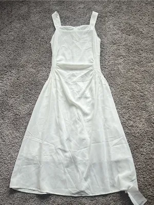 Women's White Square thumbnail 2