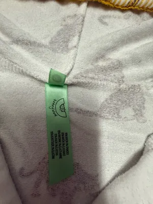 Dillard's Honeydew cheetah hoodie thumbnail 2