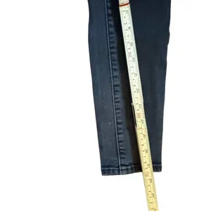 American Eagle Super Hi-Rise Jegging Black Ripped Distressed Skinny Jeans Size 4 thumbnail 9
