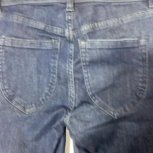 NWT!! Free People So Chic High Waist Denim Bermuda Shorts Size 24 thumbnail 11