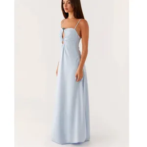 Peppermayo Zelda Maxi Dress - Blue thumbnail 2
