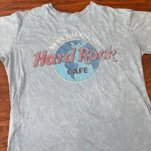 Hard Rock urban outfitters graphic t shirt thumbnail 2