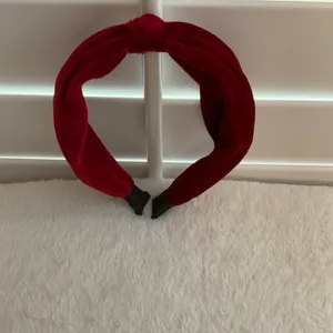 Red velvet HEadband thumbnail 2