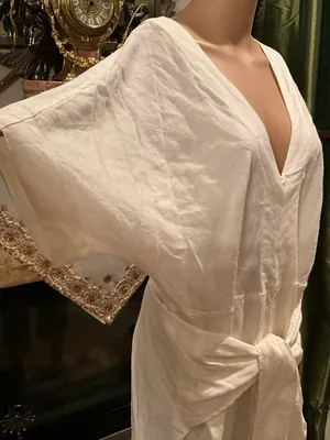 Shining Sun Tie Front Jumpsuit M thumbnail 5
