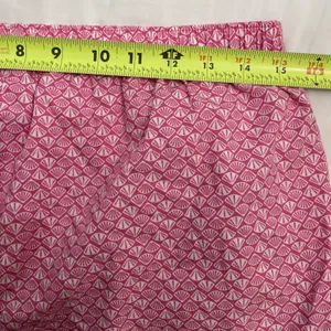 Victorias Secret Pink Fan Shell Print Pajama Shorts Womens Size Medium thumbnail 6