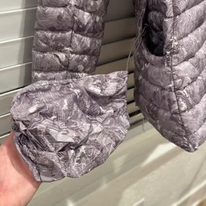 Lululemon Pack It Down Again Jacket Hooded Puffer 700‎ Down Lilac Purple Size 2 thumbnail 11