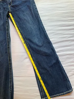 KUT from the Kloth Natalie High Rise Bootcut Short Jeans 10S Dark Wash thumbnail 7
