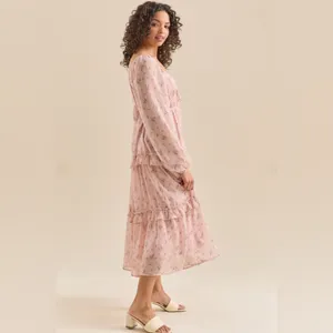 NWT Altar’d State Kinsley Floral Maxi Dress thumbnail 3