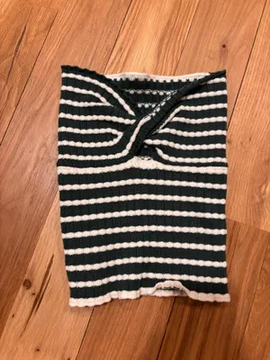 Green tube top White Size XS thumbnail 1