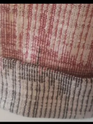 Anthropologie Postmark textured boxy cross hatch sweater thumbnail 6