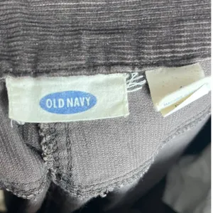 Vintage Old Navy Women's 4 Corduroy Pencil Skirt Brown‎ Front Slit Y2K thumbnail 5
