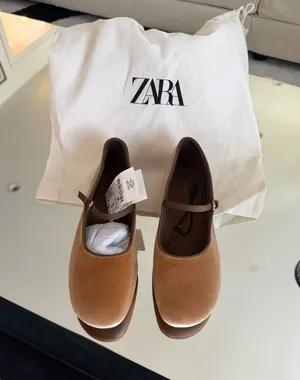Zara shoes  thumbnail 1