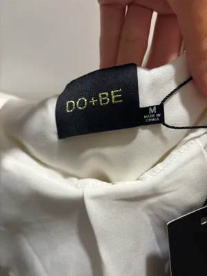 DO+BE One Shoulder white Dress thumbnail 2