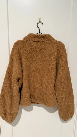 Express faux fur jacket thumbnail 4