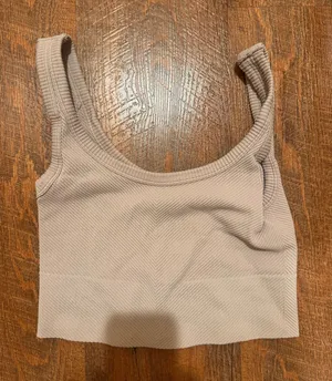Brown Tank Top Size M thumbnail 1